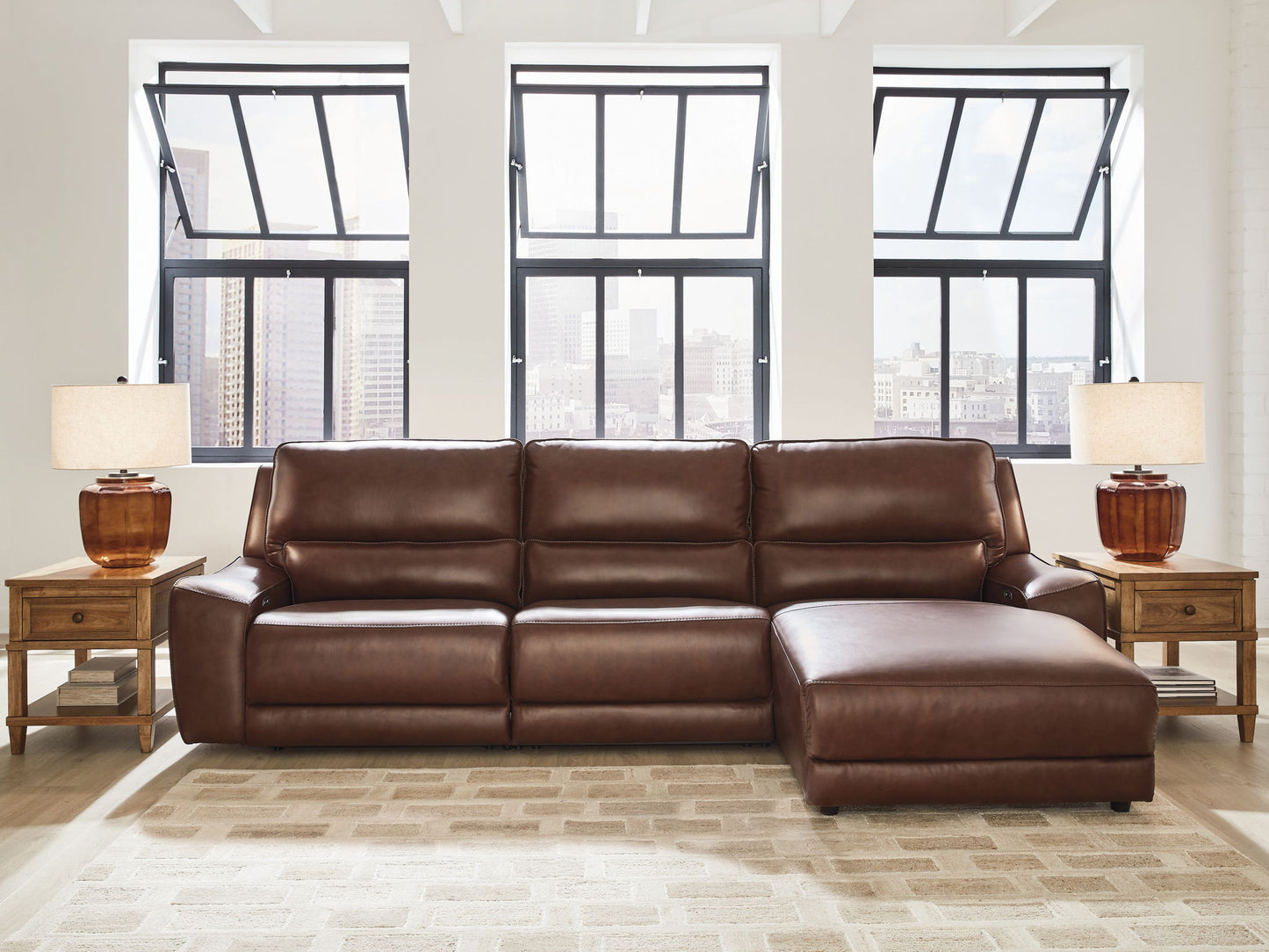 DeepWakes - Power Reclining Sectional