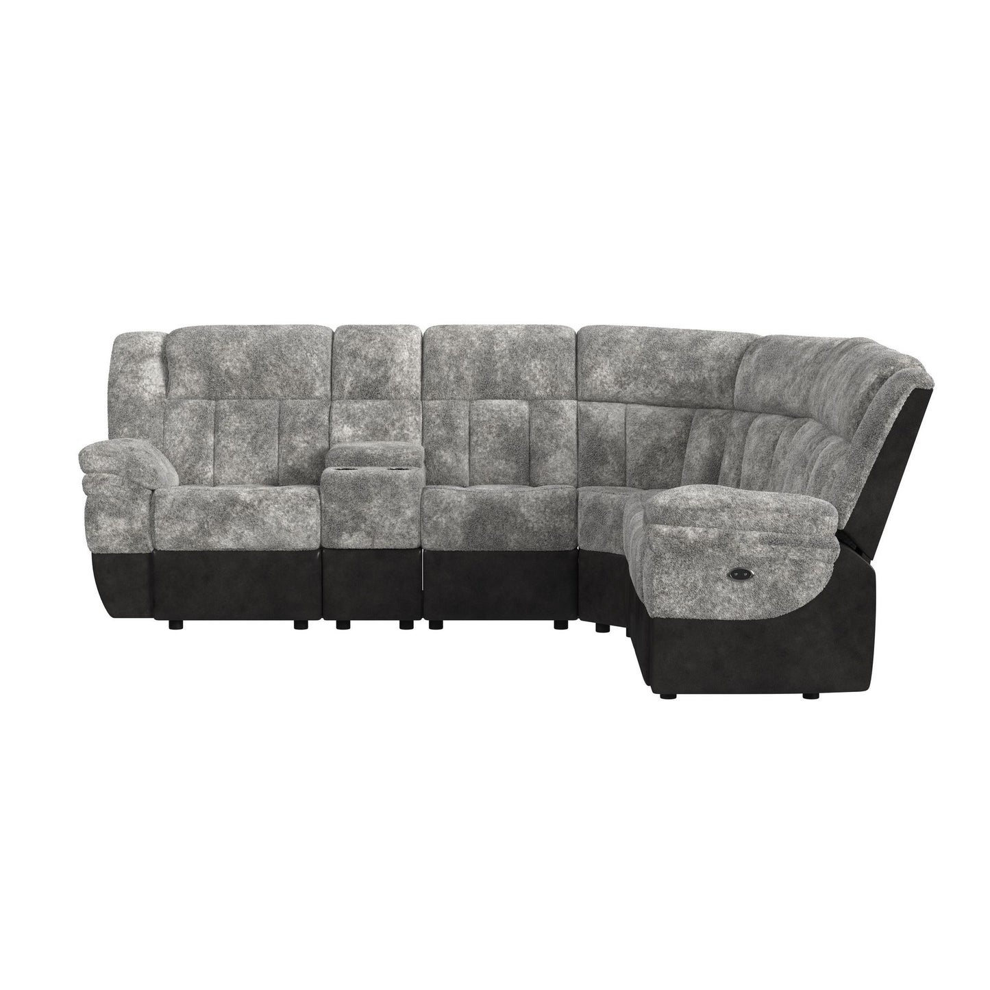 Santorini - 6 Piece Motion Sectional Set