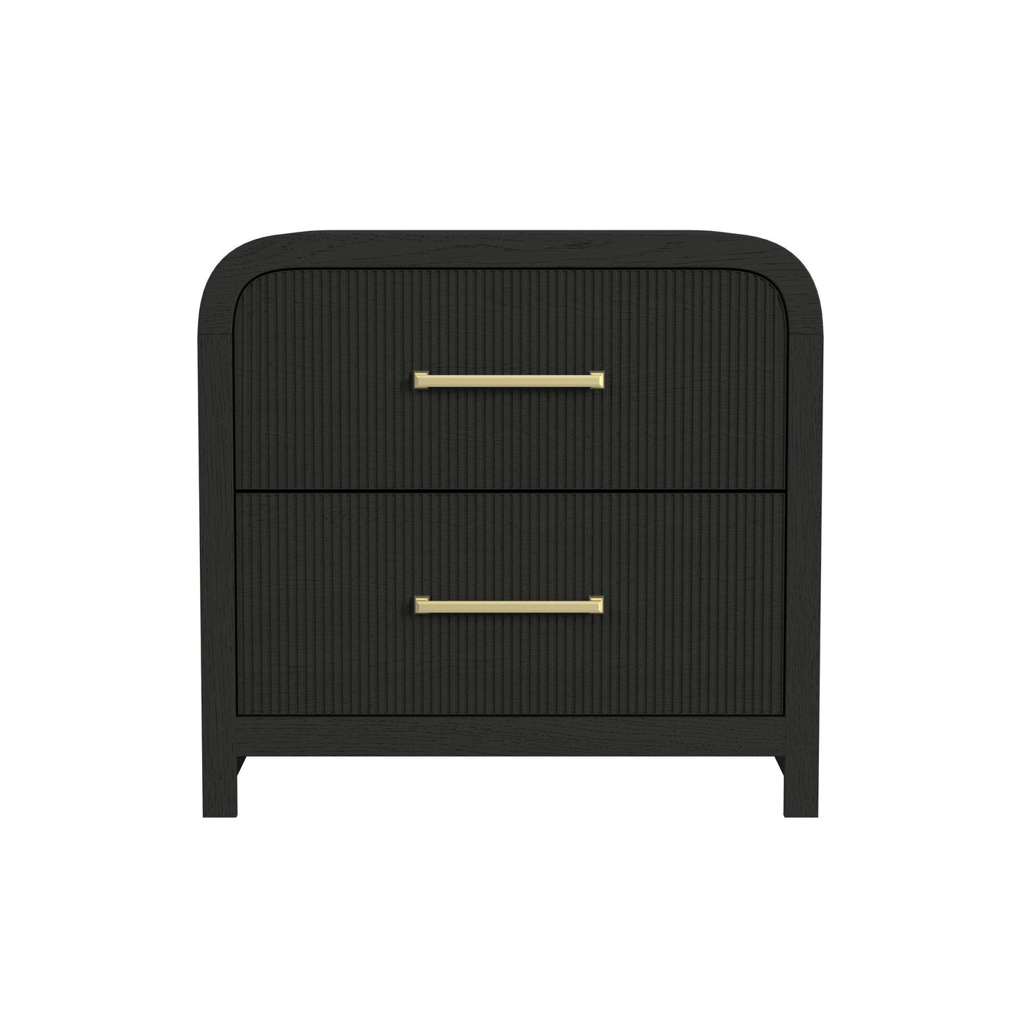 Ridgemont - 2-Drawer Nightstand With USB