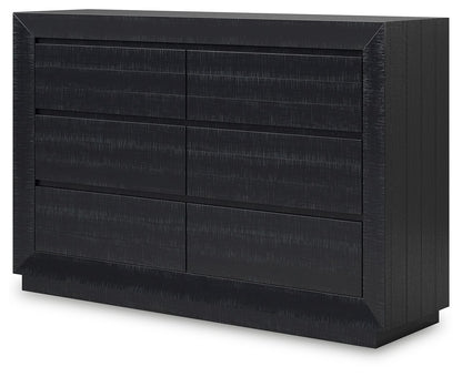 Londer - Dresser - Black
