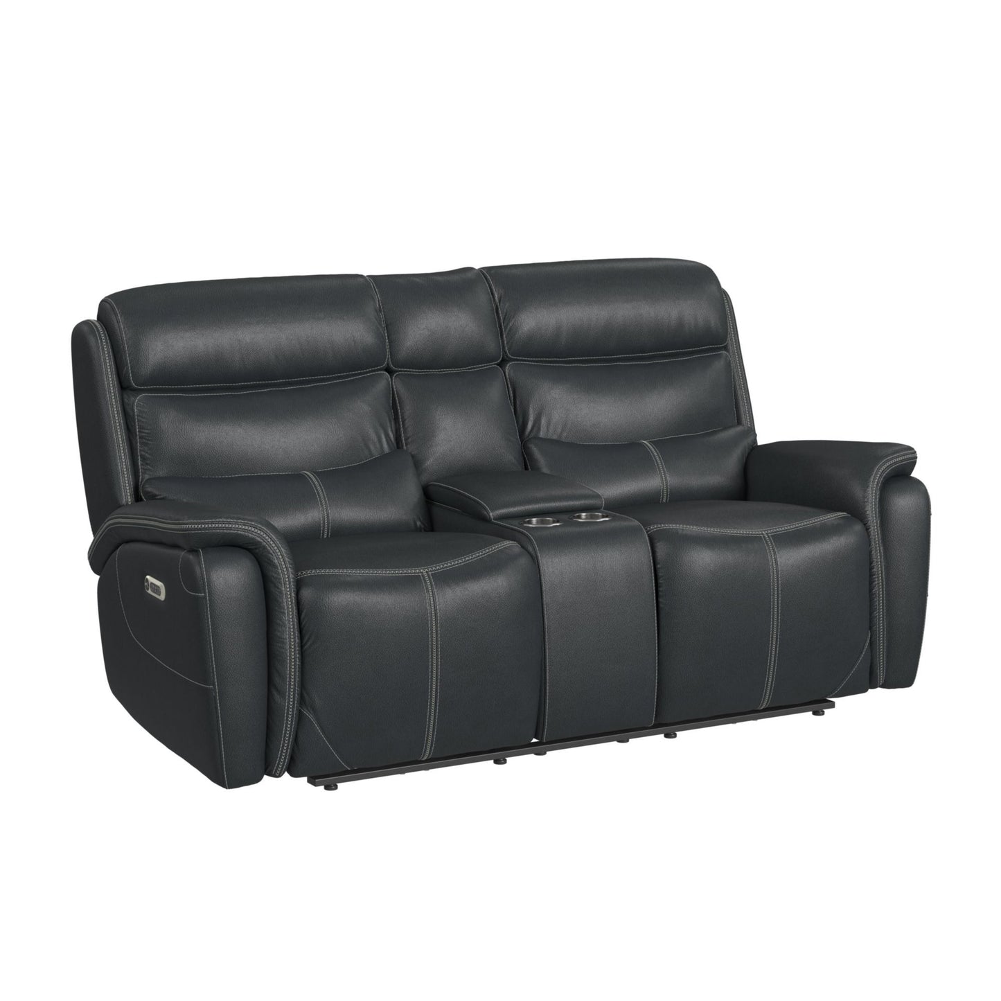 Aruba - Power Motion Loveseat With Power Headrest And Console