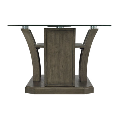 Dapper - Rectangular Coffee Table - Gray