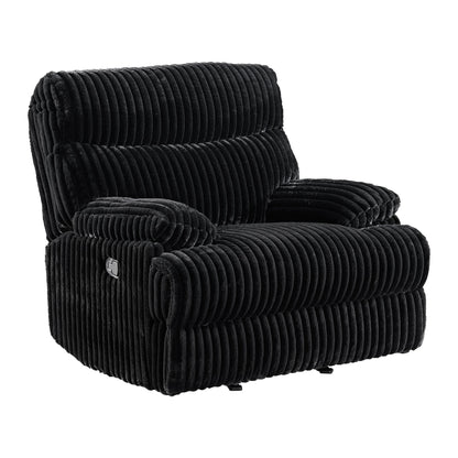 Admiral - Motion Recliner - Black
