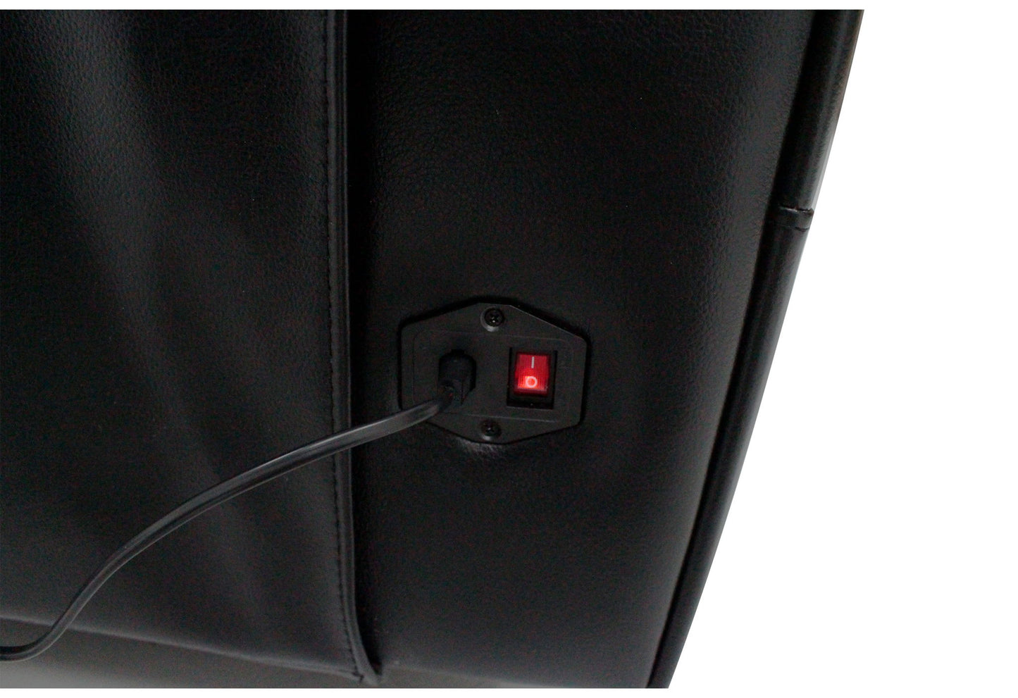 Global Sectional Wedge Seat - Black