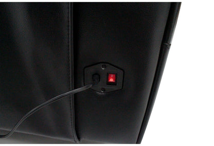 Global Sectional Wedge Seat - Black