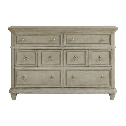Whit-Ash - 6-Drawer Dresser