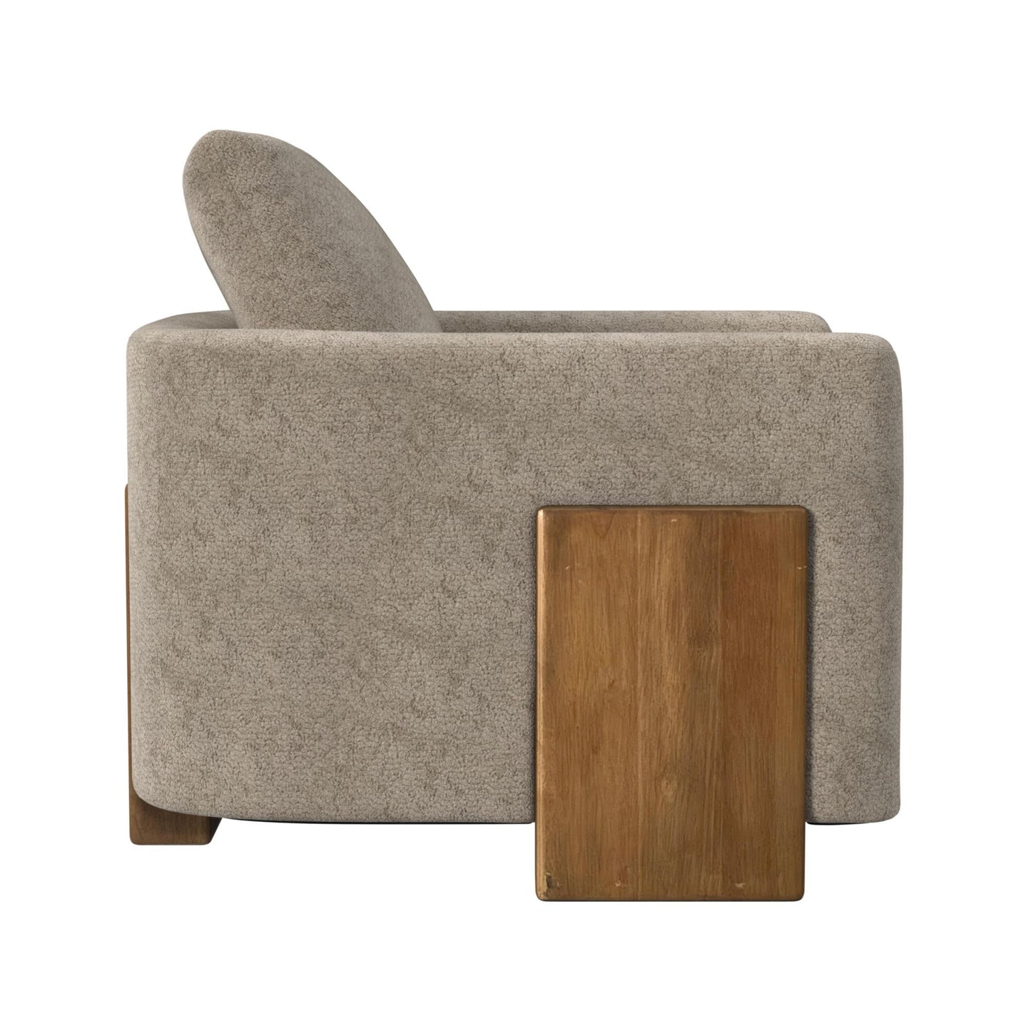 Lanvin - Accent Chair - Bama Toast