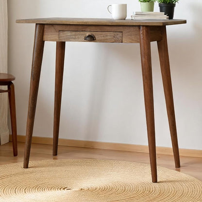 Mini Nordic Style Writing Desk - Oak