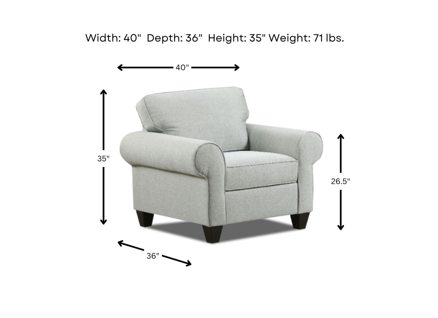 Cascades Chair
