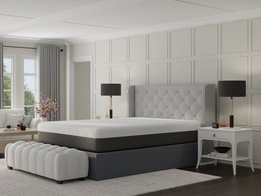Pur Chill - 12" Soft Mattress With Phase Change Cooling Fabric