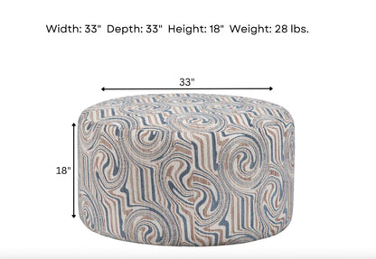 Delilah Ottoman