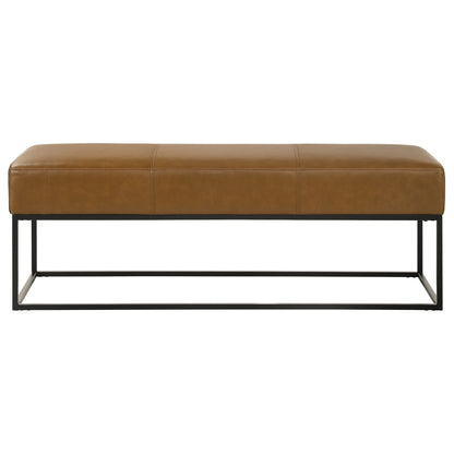 Odessa - Bench - Tan