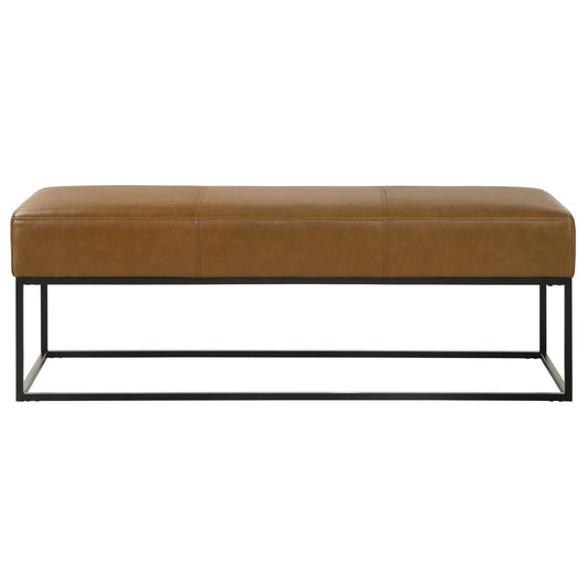 Odessa - Bench - Tan