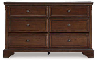 Trellington - Dresser - Brown
