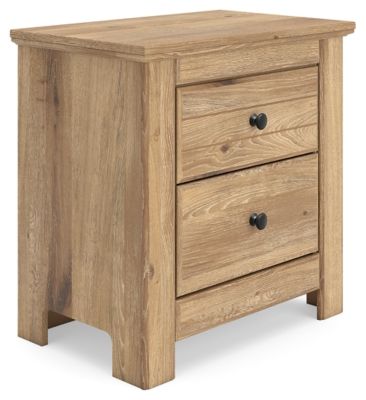 Makidern - Two Drawer Night Stand