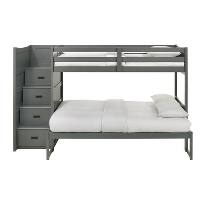 Sami - Step Bunk With Left Headboard