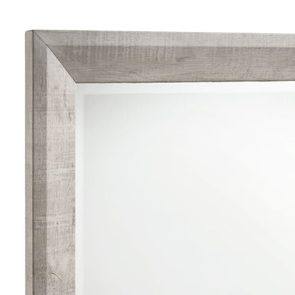 Ellen - Dresser & Mirror Set - White