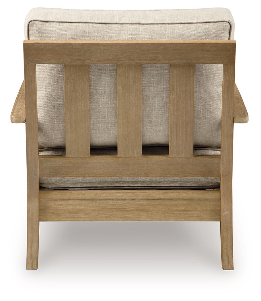 Clare View - Lounge Chair w/Cushion  - Beige