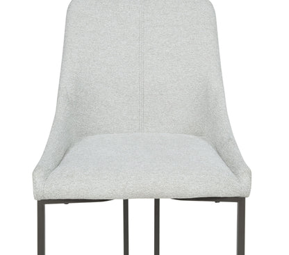 Verano - Dining Chair (Set of 2) - Dove / Black