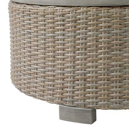 Ollie - Round Coffee Table - Tan