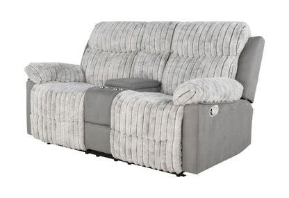 Cloudstone 68" Reclining Loveseat - Gray