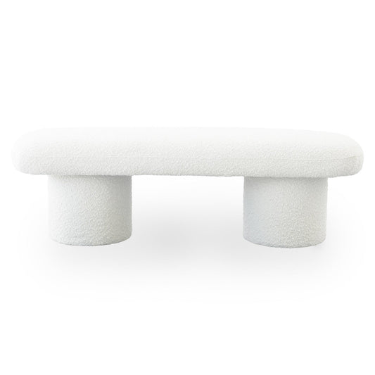 Randolph - Bench - Ivory