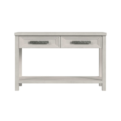 Avalanche - Sofa Table - Antique White