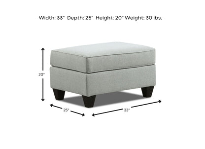 Manhattan Ottoman