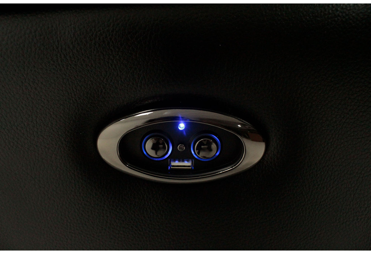 Global Sectional Wedge Seat - Black