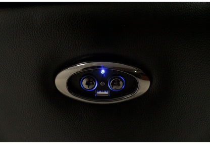 Global Sectional Wedge Seat - Black