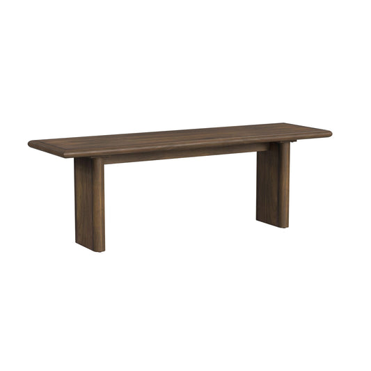 Brisbane - Dining Bench - Brown
