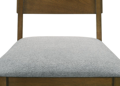 Everly - Side Chair (Set of 2) - Brown