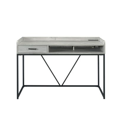 Preston - Desk - Gray