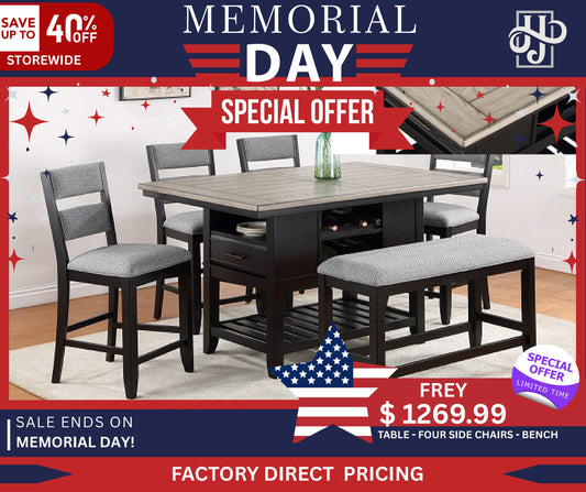 Frey Dining Set - Memorial Day Sale