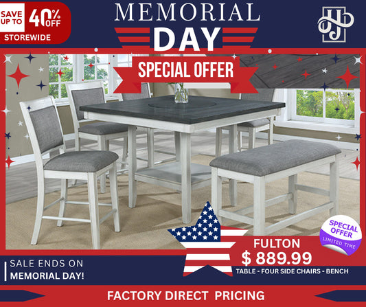 Fulton Dining Set - Memorial Day Sale