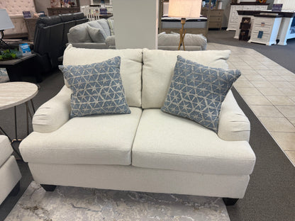 Linen Sofa & Loveseat