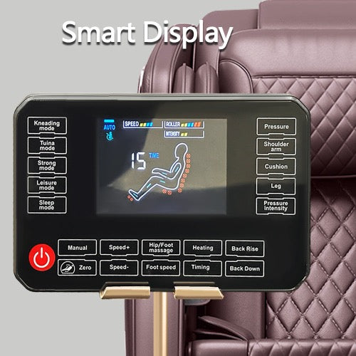 Massage Chair - Full Body Zero Gravity Recliner