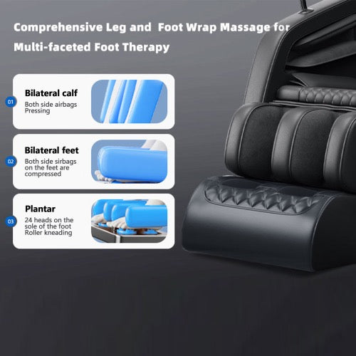 Massage Chair - Full Body Zero Gravity Recliner