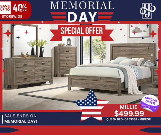 Millie Bedroom Set - Memorial Day Sale