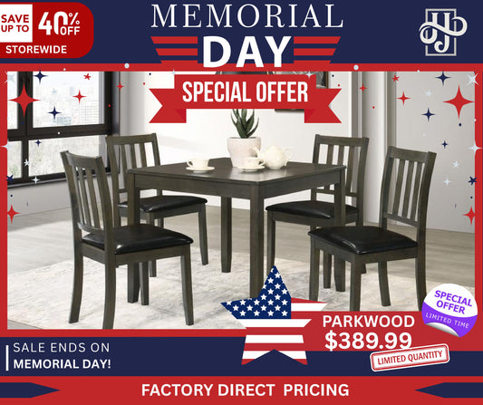 Parkwood Dining Set - Memorial Day Sale