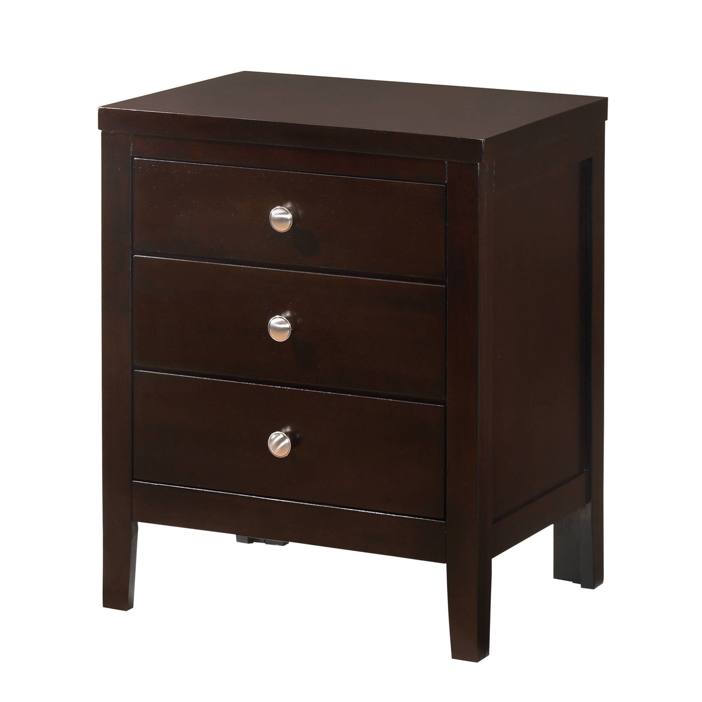 Lawrence - Nightstand - Antique Black