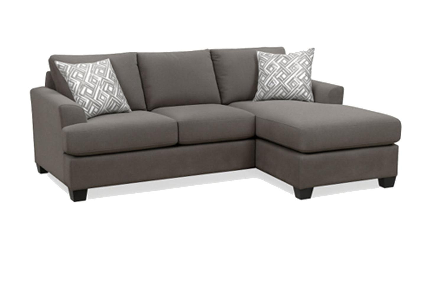 Austin Grey Sofa Chaise