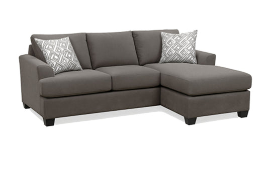 Austin Grey Sofa Chaise