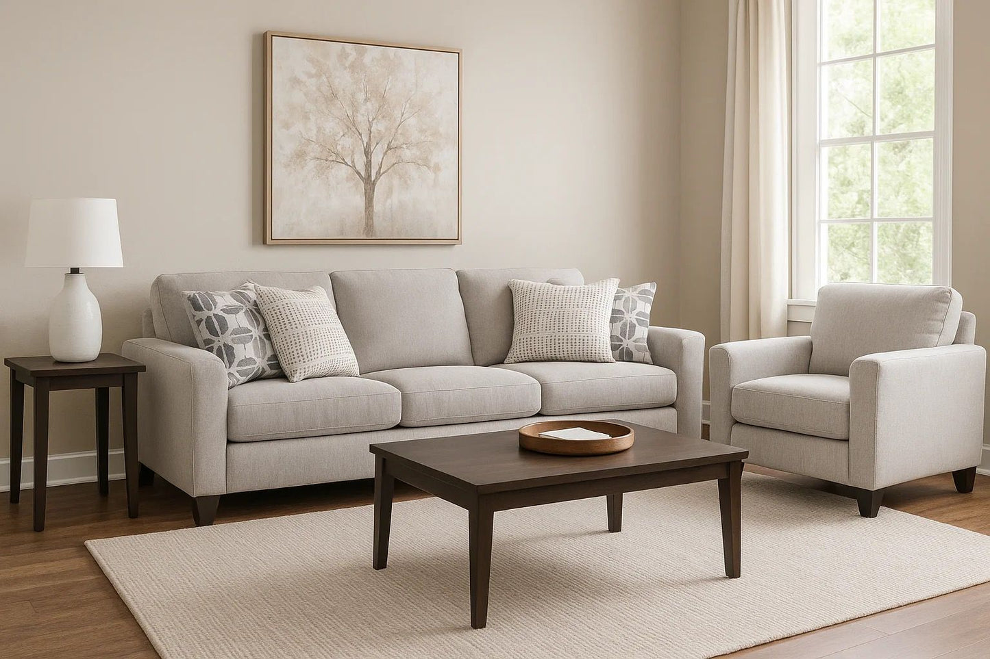 WESTWAY SOFA & LOVESEAT SET