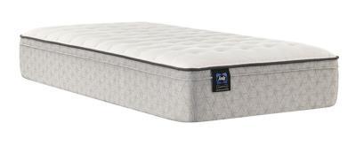 SEALY Hayward Medium Eurotop Twin Mattress