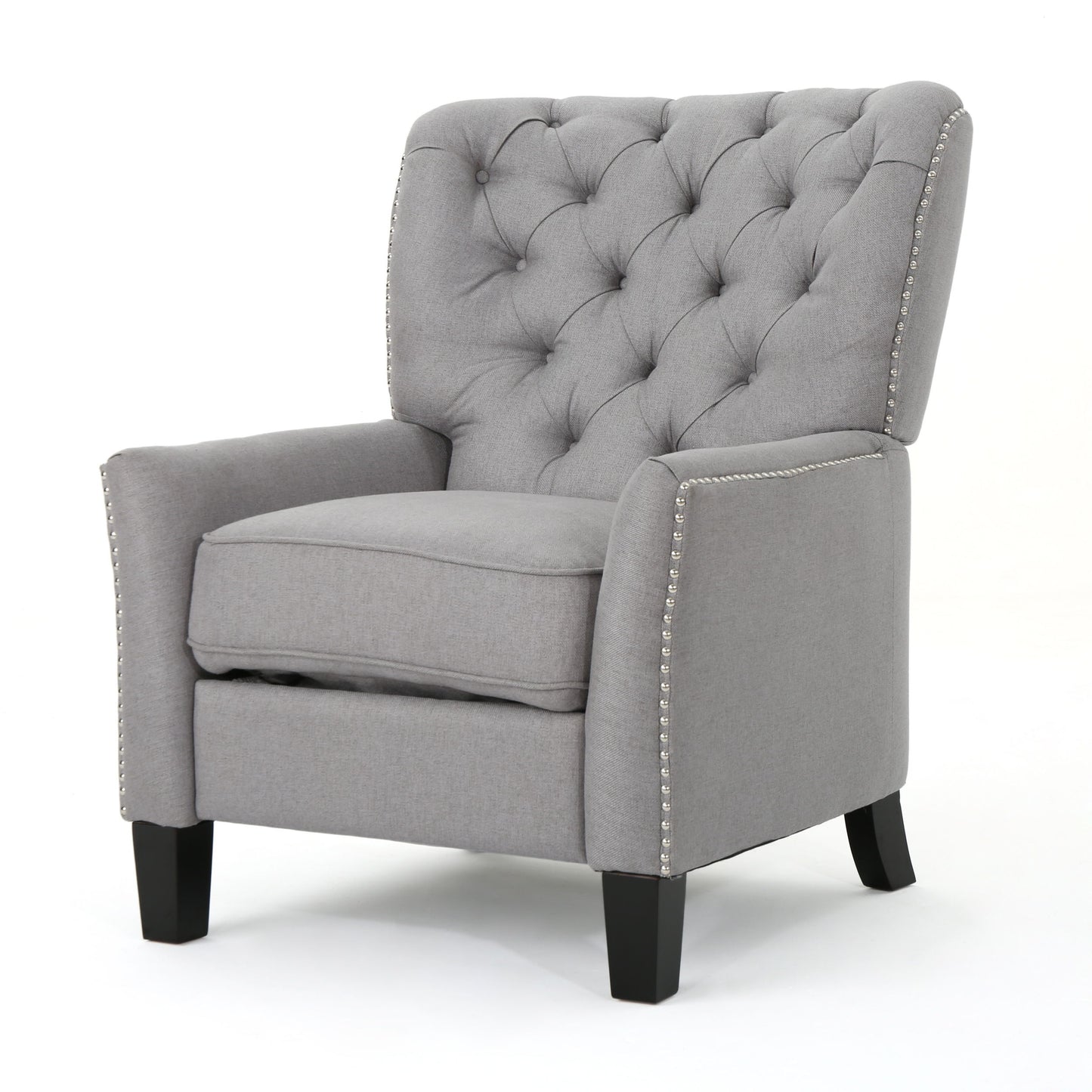 Modern Push Back Recliner