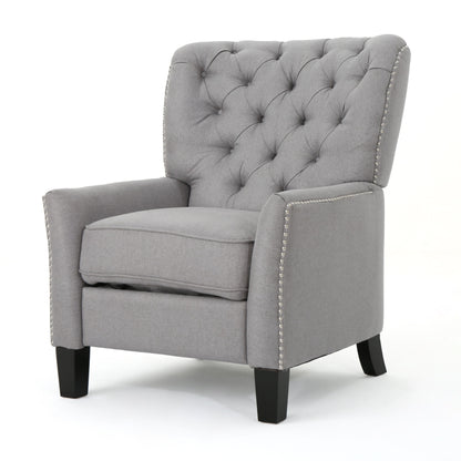 Modern Push Back Recliner