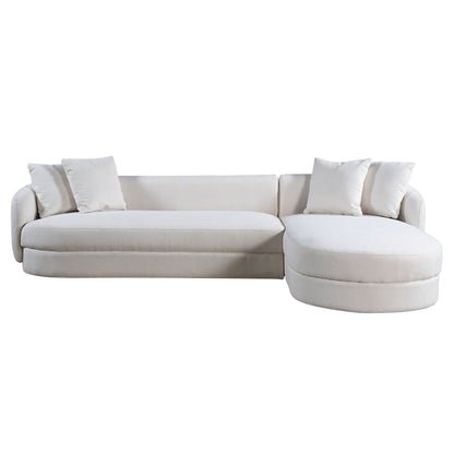 Chandler - Comfortable Sectional Sofa