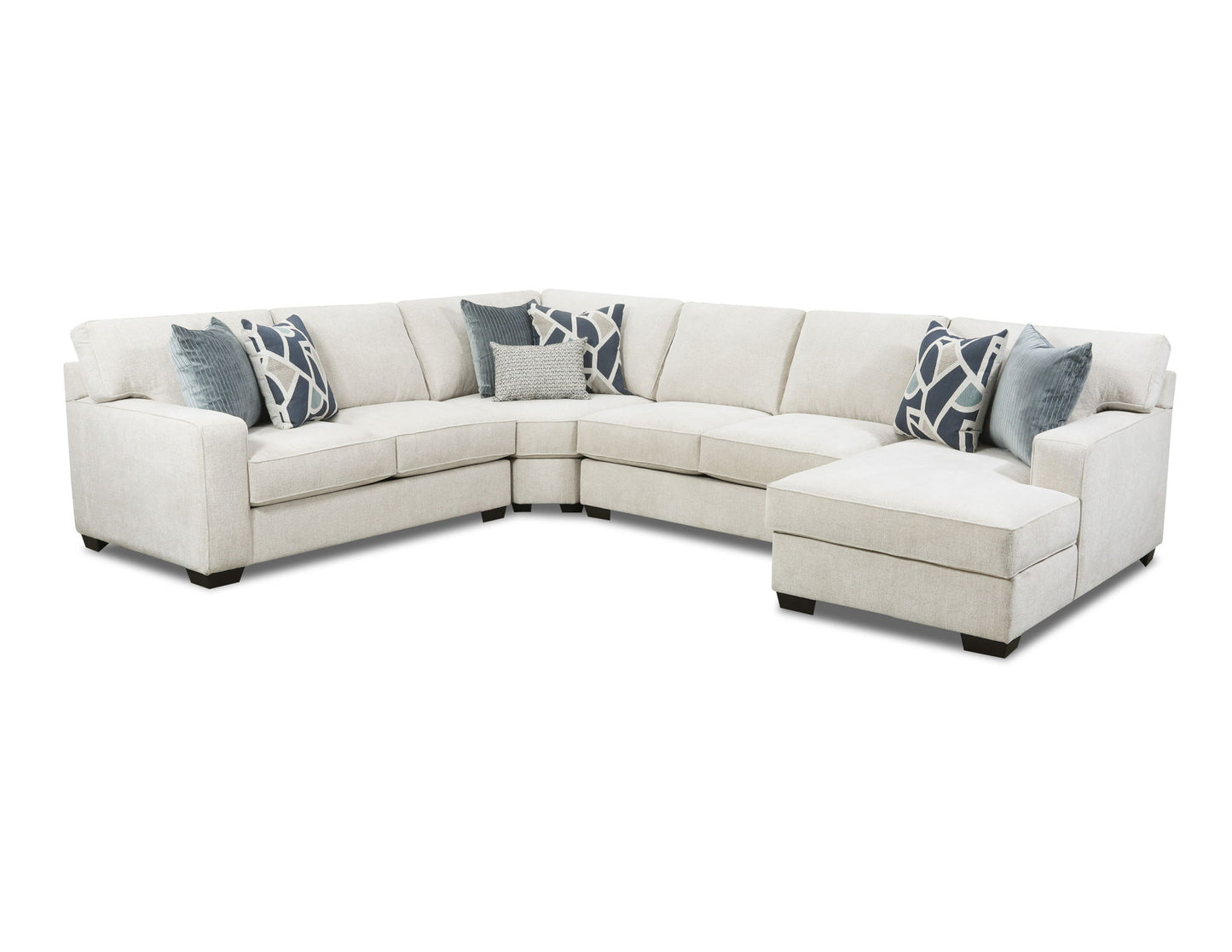 LENNOX 4PC SECTIONAL