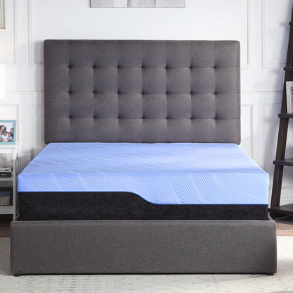 Refresh - 12" Hybrid Cooling Gelcare Memory Foam And Coil Mattress